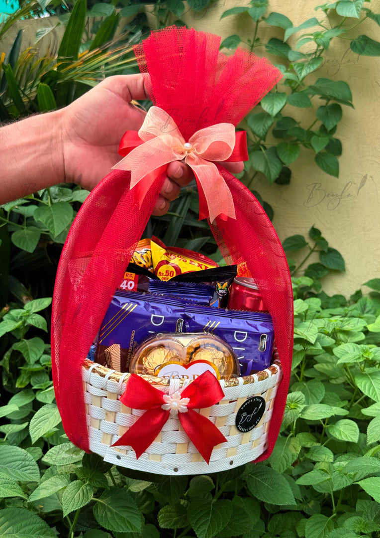 Red Crimson Delight Hamper |GB-038