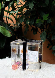 Luxurious Black Ribbon Gift Box | GBO-087