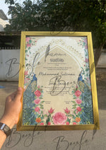 Load image into Gallery viewer, Nikah Certificate 
