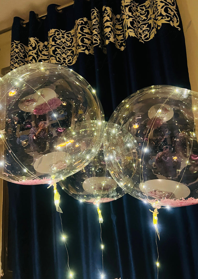 LED Glow Party Balloons | BLO-007