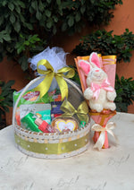 Load image into Gallery viewer, Bunny Bliss Gift Basket | GDEL-112
