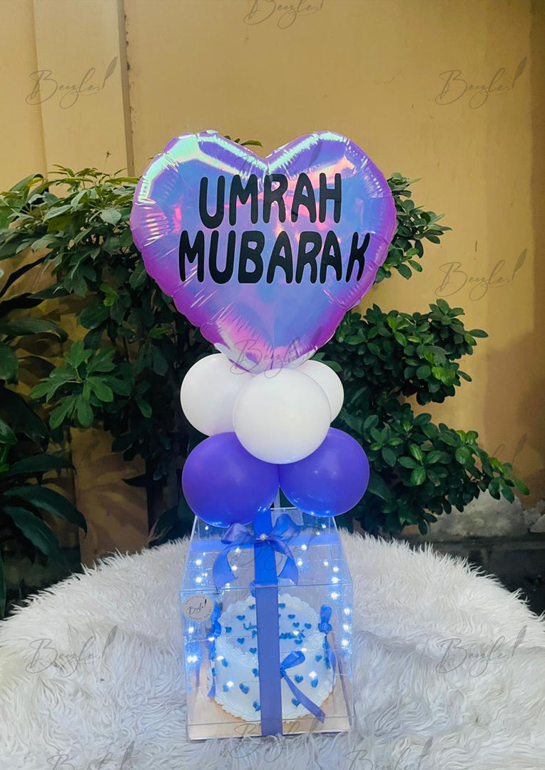 Umrah Mubarak Gift Box | CB-032