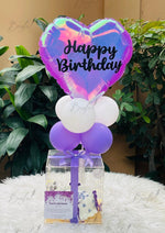 Load image into Gallery viewer, Birthday Balloon Cake Gift Box | CB-007
