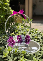 Load image into Gallery viewer, Elegant Customized Nikkah Ring Tray | NT-027
