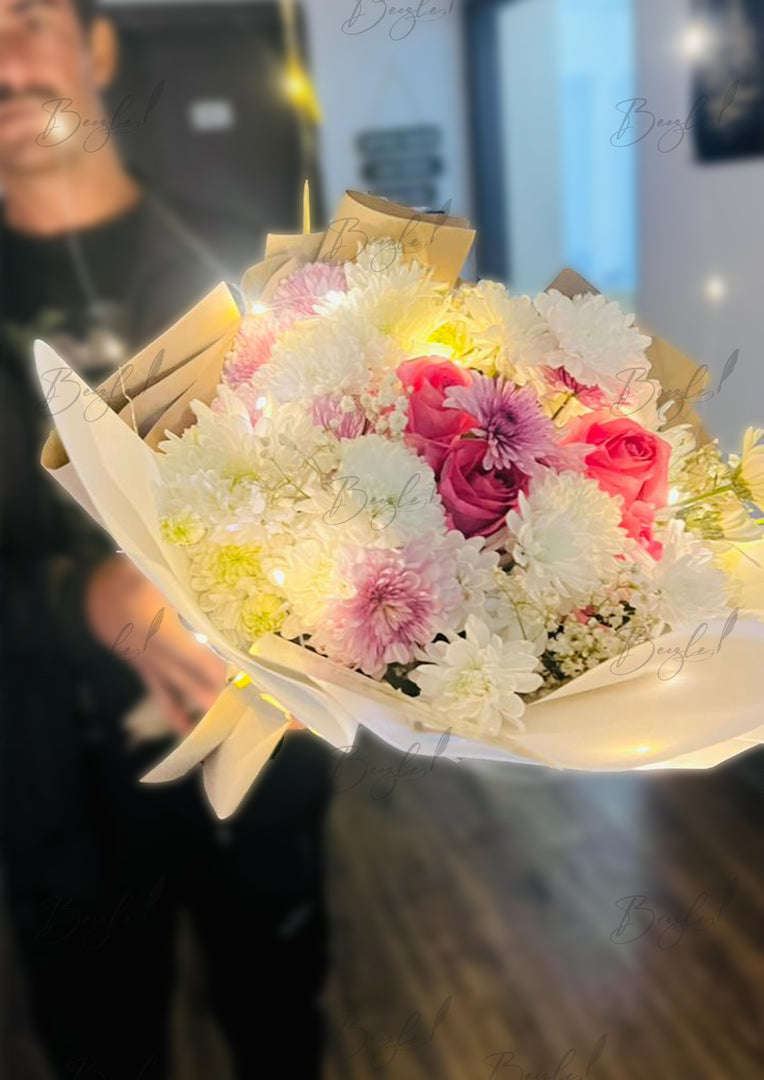 Pastel Flower Bouquet | BCG-249