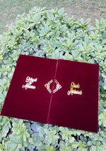 Load image into Gallery viewer, The Premium Three Side Nikkah Booklet With Attractive Design | NB-023