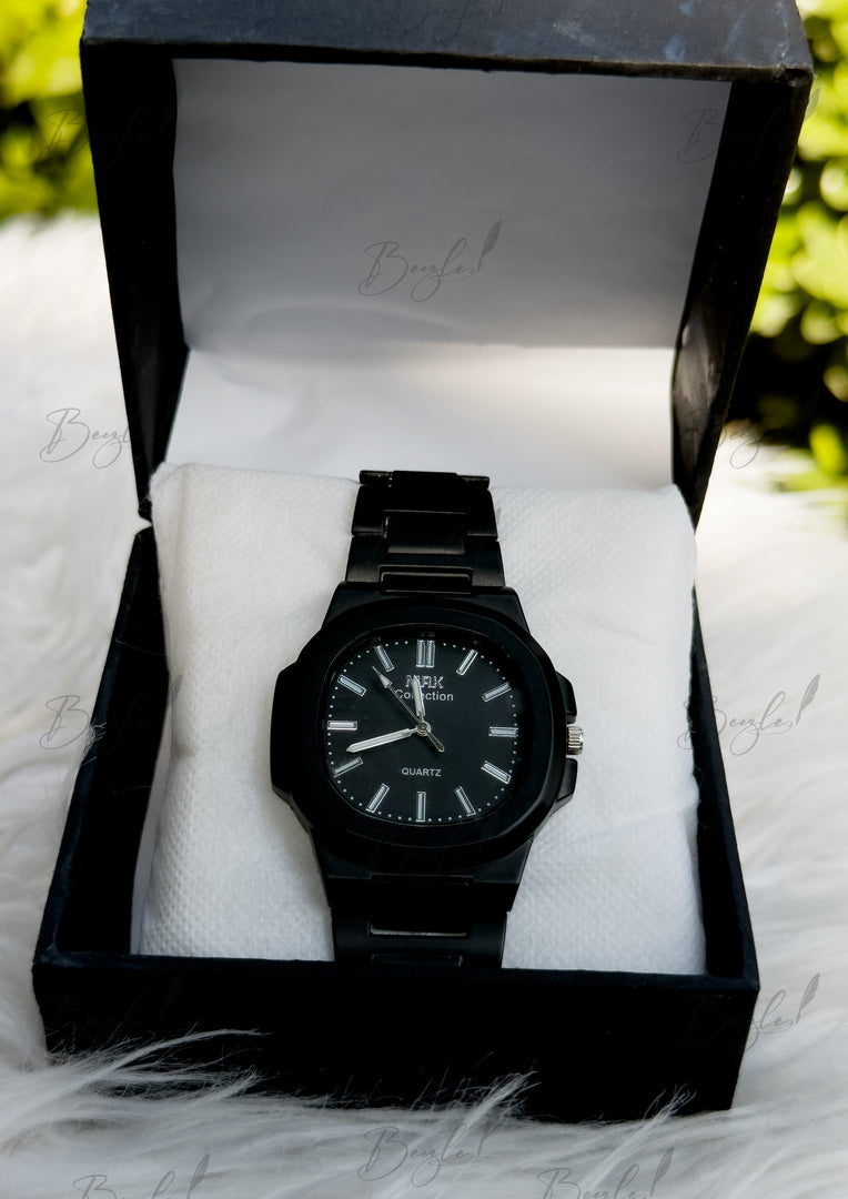 Dark Classic Men’s Wristwatch | WTS-009