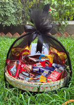 Load image into Gallery viewer, Snack &amp; Chocolate Gift Basket | GB-156
