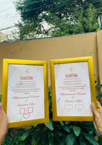 Load image into Gallery viewer, Dual Nikah Certificate Set | DEL-142
