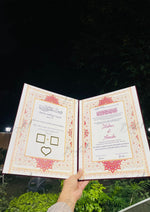 Load image into Gallery viewer, The Premium Maroon Design Booklet With Unique Design | NB-026
