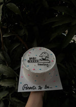 Load image into Gallery viewer, Baby Shower Cake for Parents-to-Be | GC-086
