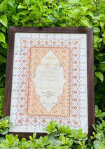 Load image into Gallery viewer, Framed Nikkah Certificate | NC-189
