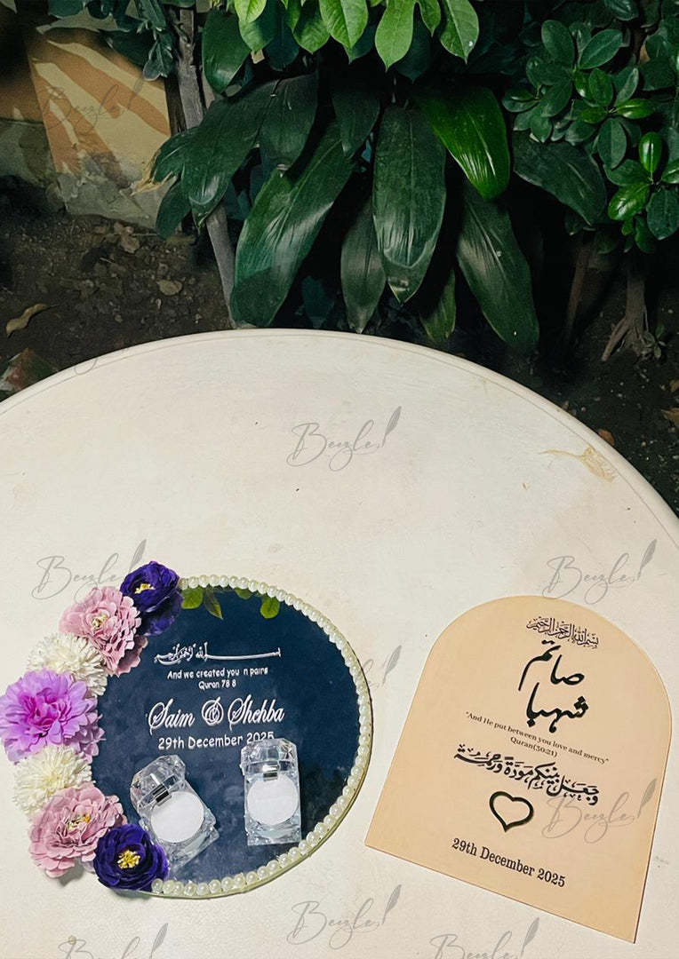 Nikah Ring Set | DEL-177