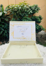 Load image into Gallery viewer, Ivory Wedding Keepsake | BOX-030
