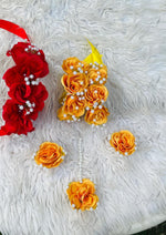 Load image into Gallery viewer, Vibrant Mehndi Jewellery Set | DEL-162
