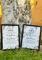 Load image into Gallery viewer, Customized Nikah Certificate With Printed Name | NC-124
