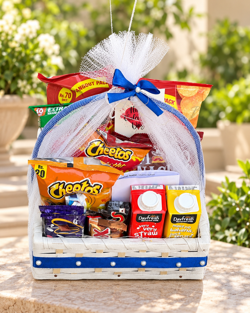 Ultimate Snack Lovers Basket | GB-051