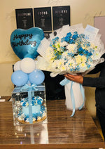 Load image into Gallery viewer, Blue Birthday Bloom Set | GDEL-351