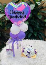 Load image into Gallery viewer, Birthday Balloon Cake Gift Box | CB-007
