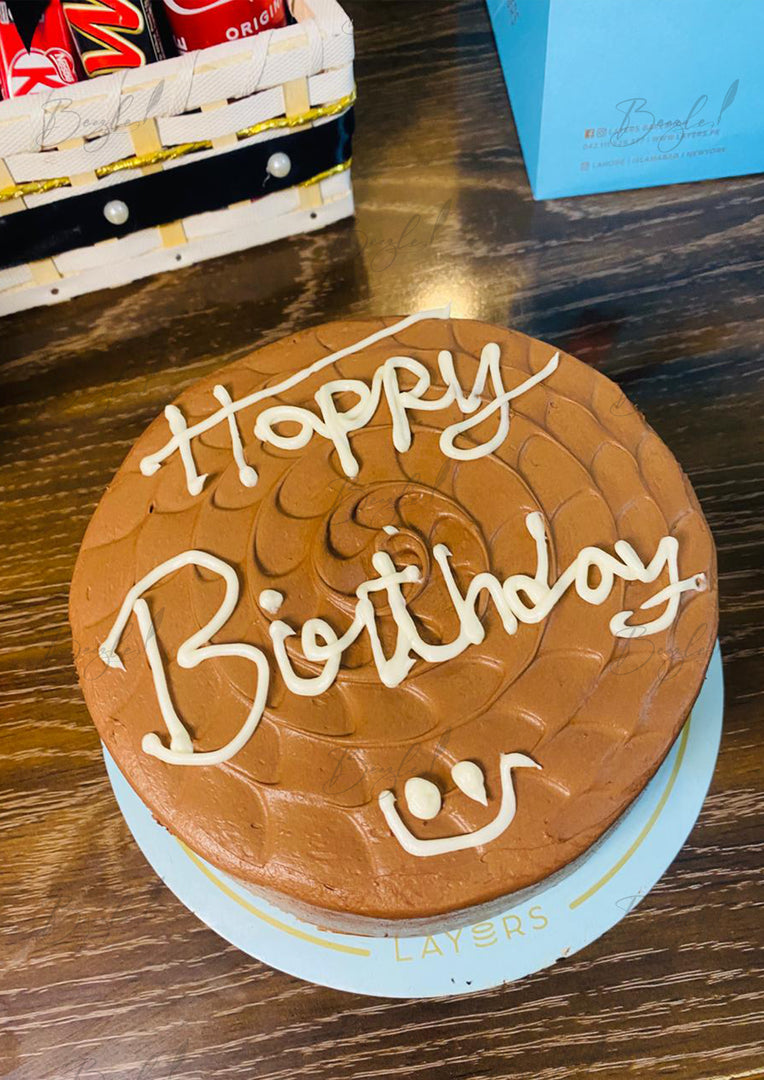 Chocolate Cake for Best Friend’s Birthday | GC-090