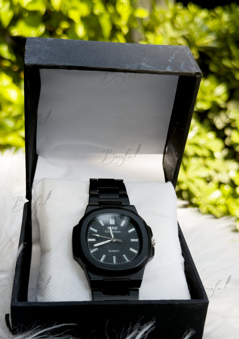 Dark Classic Men’s Wristwatch | WTS-009