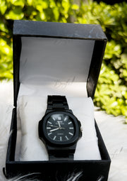 Dark Classic Men’s Wristwatch | WTS-009