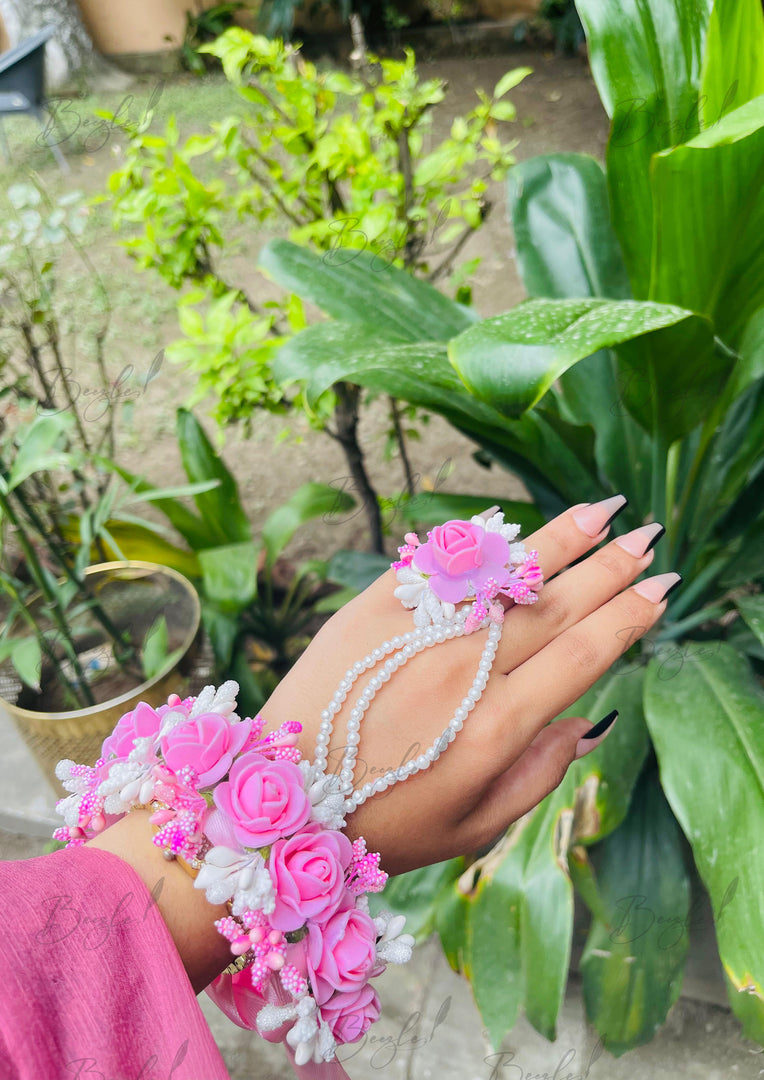 Pink Petal Gajray | ER-004