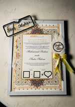 Load image into Gallery viewer, Regal Nikah Pairing | DEL-178