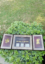 Load image into Gallery viewer, The Premium Three Side Nikkah Booklet With Attractive Design | NB-023