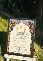 Load image into Gallery viewer, Customized Name Nikah Certificate With Attractive Design | NC-108
