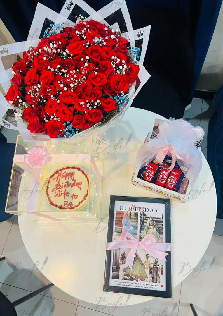 Wife-to-Be Surprise | GDEL-271