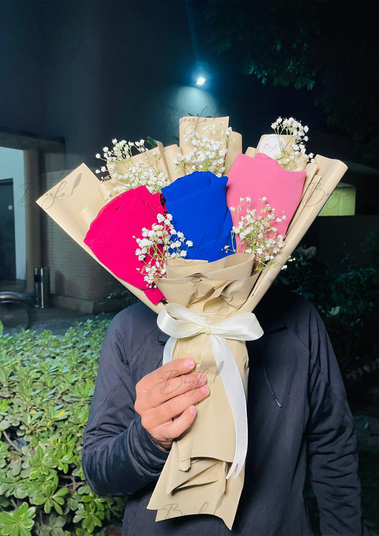 Hijab Scarf Bouquet | BCG-236