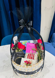 Midnight Charm Gift Basket | GB-196