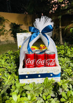 Load image into Gallery viewer, Coca-Cola Gift Basket | GB-203
