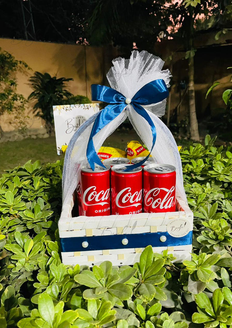 Coca-Cola Gift Basket | GB-203