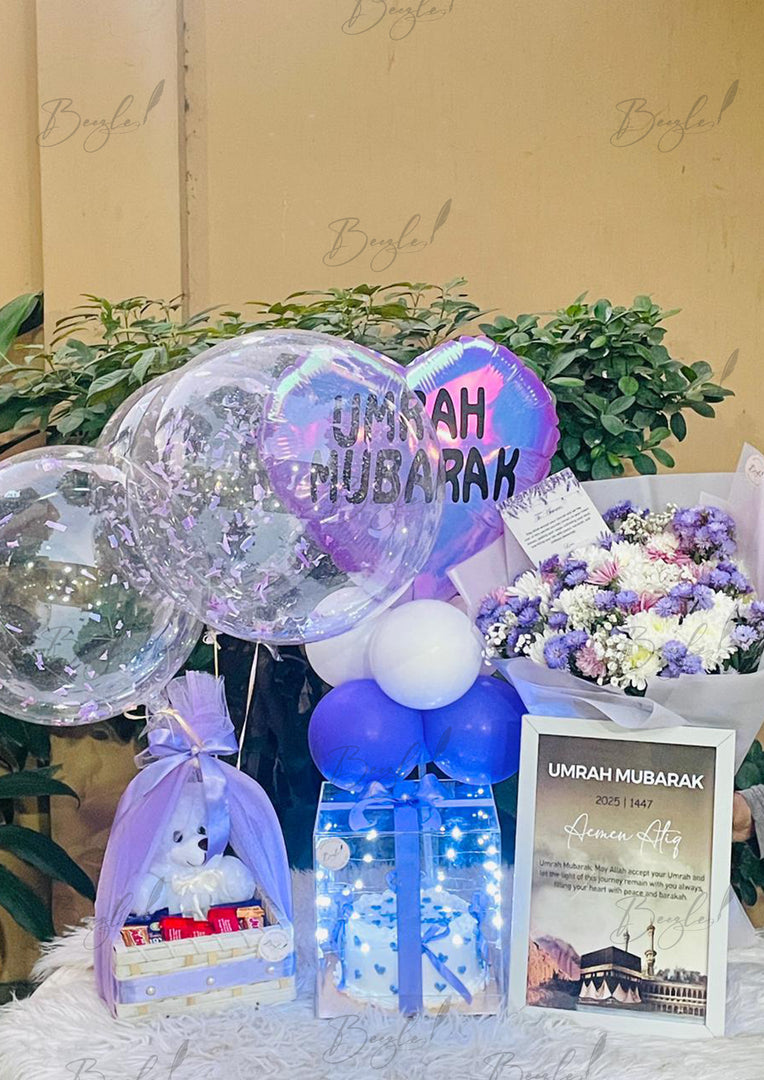 Umrah Mubarak Gift Set | GDEL-295