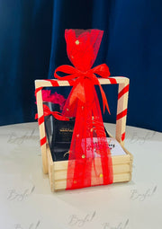 Bold Red Birthday Basket | GB-144