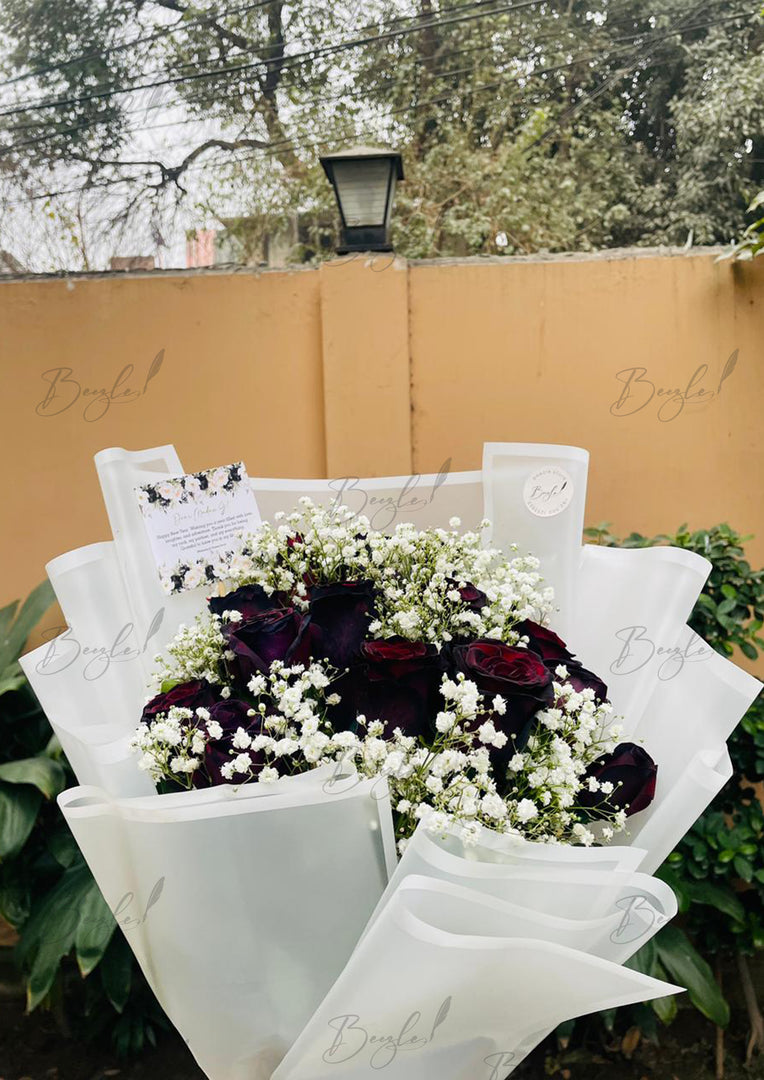 Golden Heart Bloom Bouquet | BCG-272