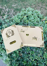 Load image into Gallery viewer, Ivory Nikah Booklet Set | BOX-027