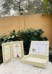 Ivory Wedding Keepsake | BOX-030