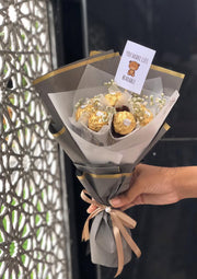 Golden Delight Ferry Rose Bouquet | BCG-084