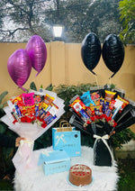 Load image into Gallery viewer, Snack Chocolate Bouquets Duo | GDEL-342