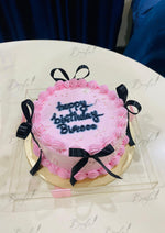 Load image into Gallery viewer, Pink Birthday Cake for Girls | GC-075
