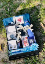 Load image into Gallery viewer, Luxury Blue Gift Box for Him | GBO-077
