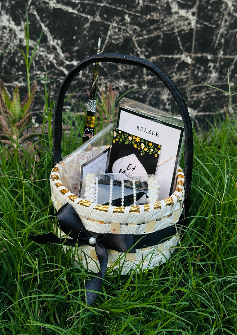 Beautiful Black Eid Gift Basket | GB-071