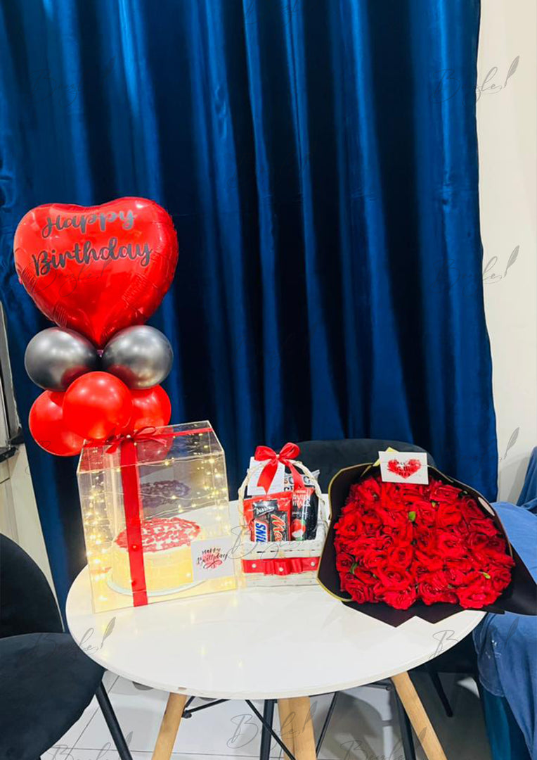 Love Bash Setup | GDEL-212