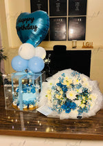 Load image into Gallery viewer, Blue Birthday Bloom Set | GDEL-351