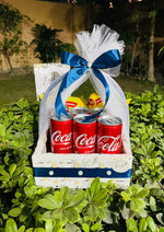 Load image into Gallery viewer, Coca-Cola Gift Basket | GB-203
