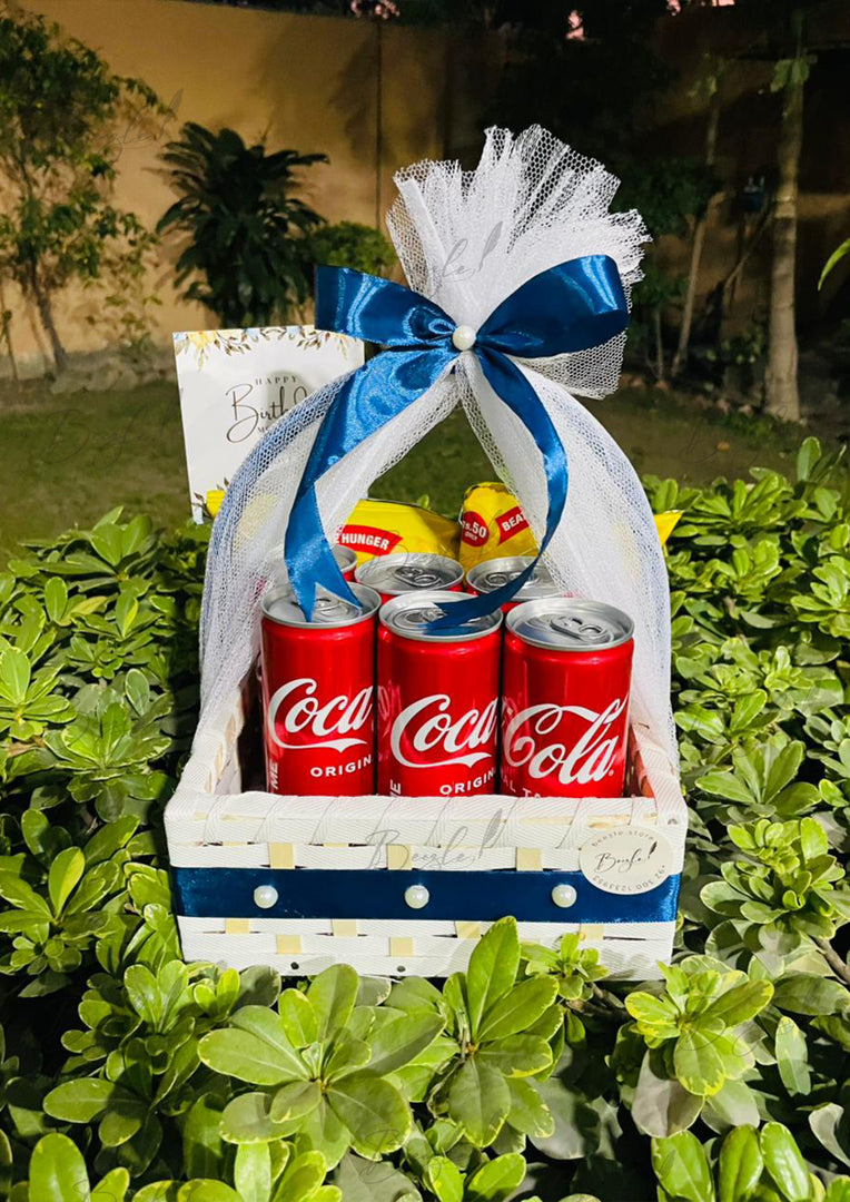 Coca-Cola Gift Basket | GB-203