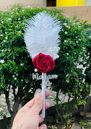 Royal Rose Feather Pen | PEN-99